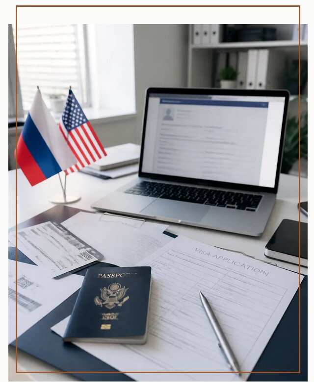 Оформление визы в США для туристов и бизнеса в Кемерово