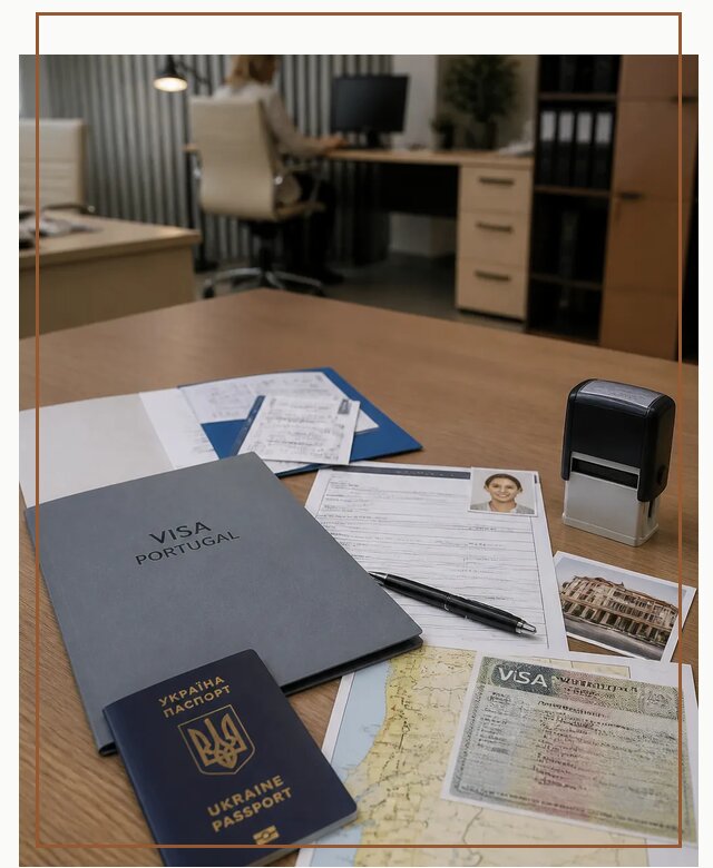 Оформление визы в Португалию в Кемерово по цене от 6764 р. | Гиперактив-Кмр