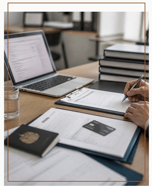 Помощь в оформлении ВНЖ через открытие бизнеса в Кемерово