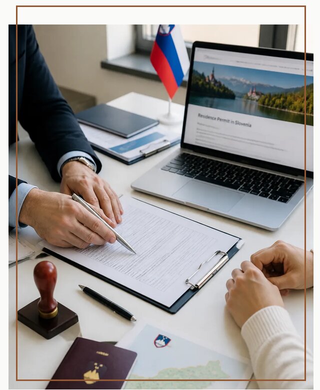 Оформление вида на жительство в Словении под ключ в Кемерово