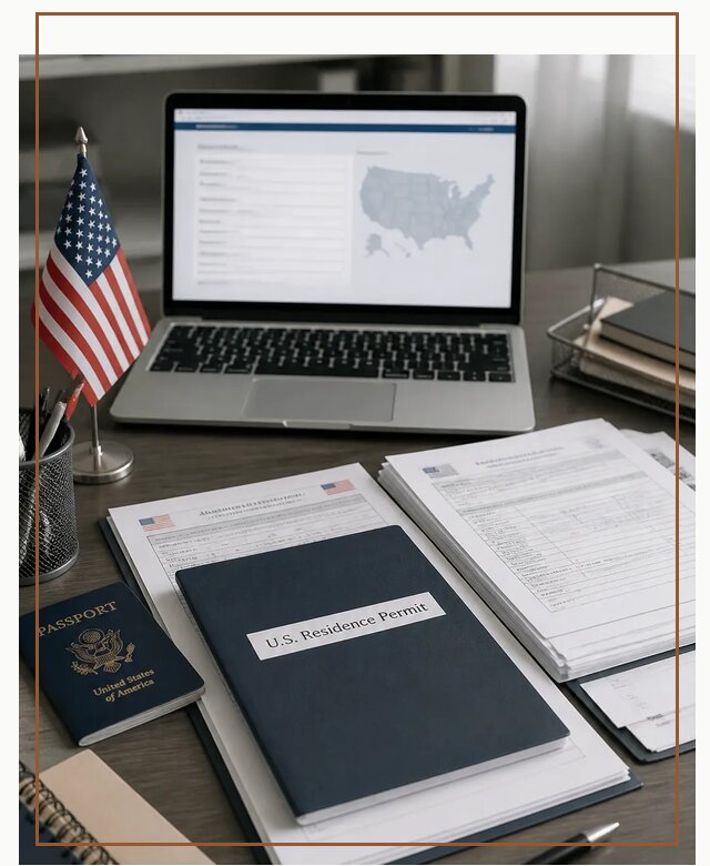 Оформление ВНЖ в США под ключ в Кемерово по цене от 26015 р. | Гиперактив-Кмр
