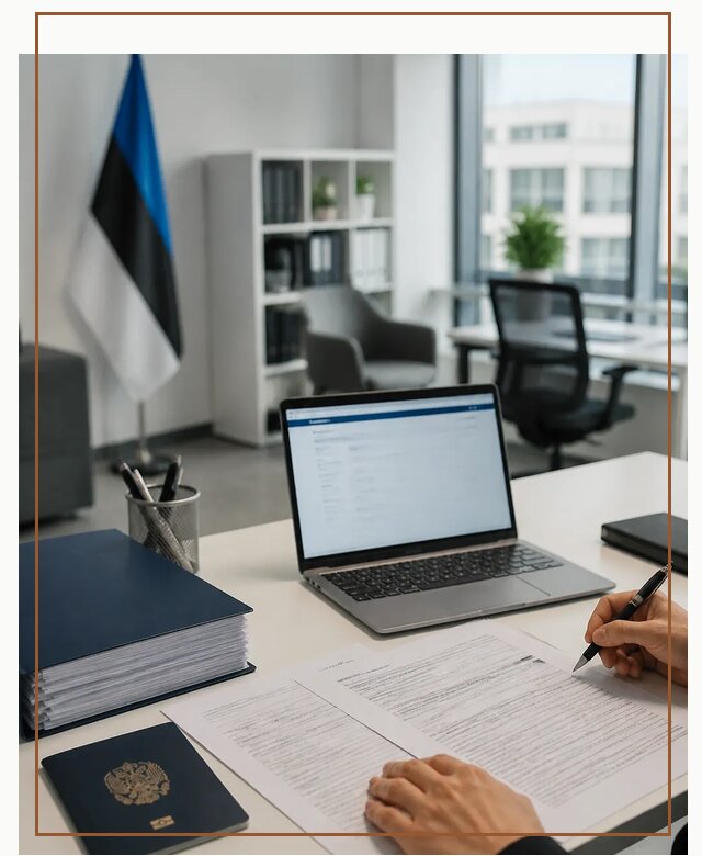 Оформление ВНЖ в Эстонии для переезда и легального проживания в Кемерово