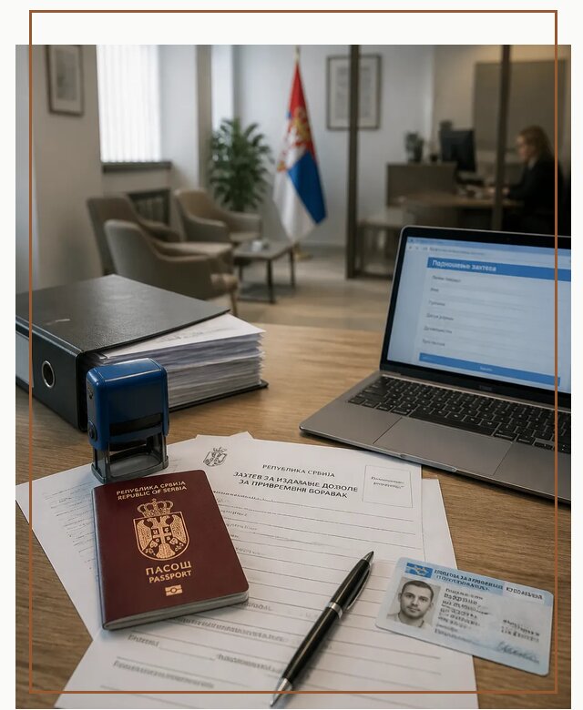 Оформление ПМЖ в Сербии для переезда в Кемерово под ключ