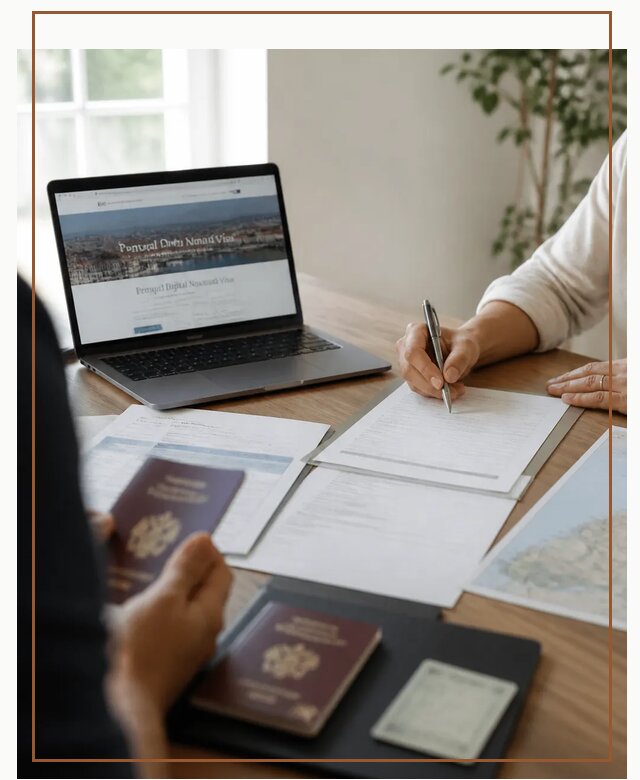 Оформление Digital Nomad и ВНЖ Португалии в Кемерово