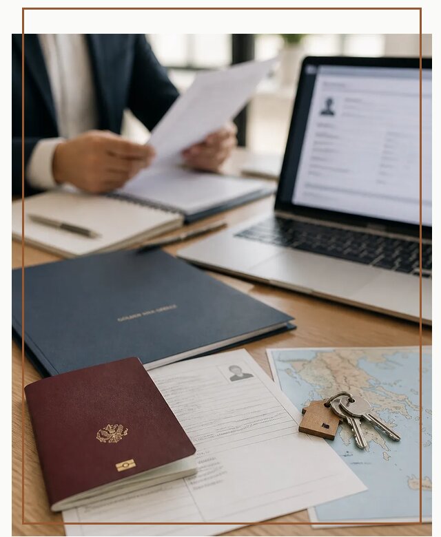 Оформление Golden Visa Греции для инвесторов в Кемерово