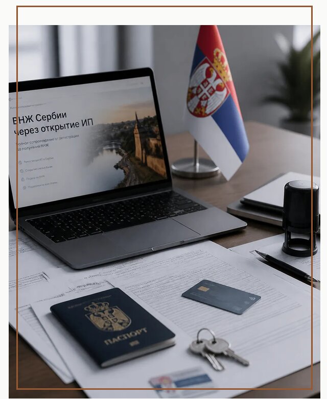 ВНЖ Сербии через ИП под ключ в Кемерово по цене от 78045 р. | Гиперактив-Кмр