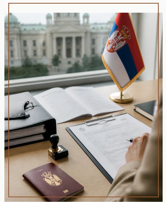 Оформление гражданства Сербии под ключ для переезда в Кемерово