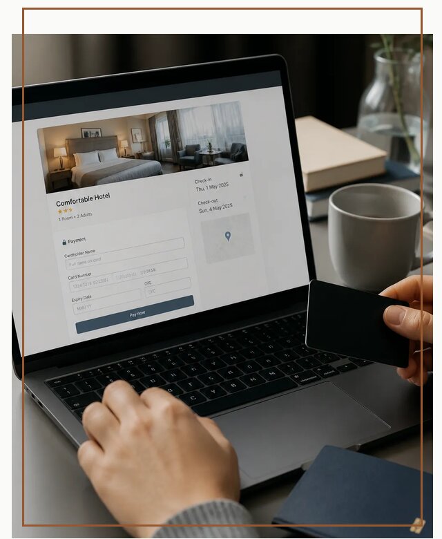 Оплата бронирования Booking в Кемерово по цене от 4683 р. | Гиперактив-Кмр