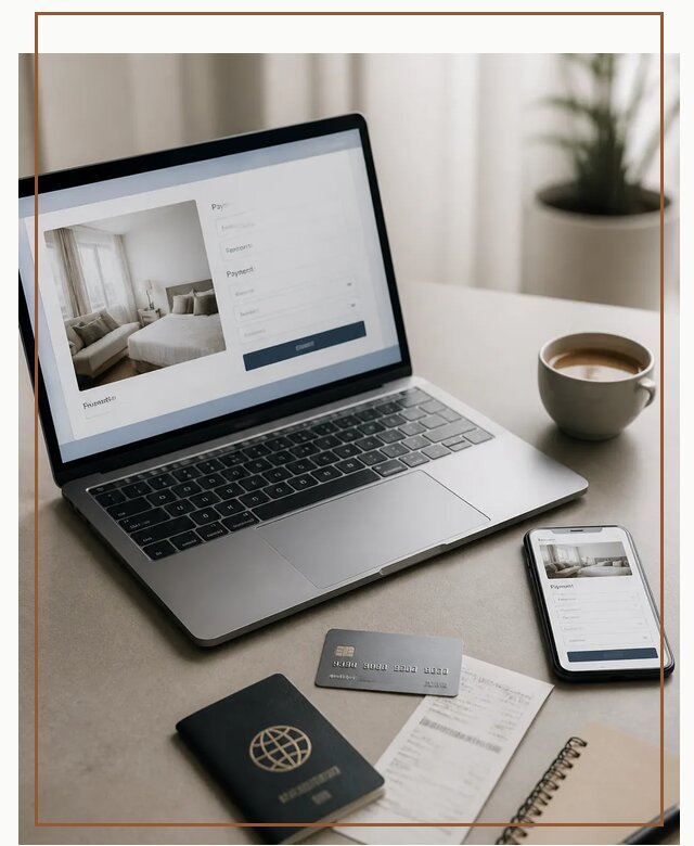 Оплата бронирования Booking и отелей для поездки в Кемерово