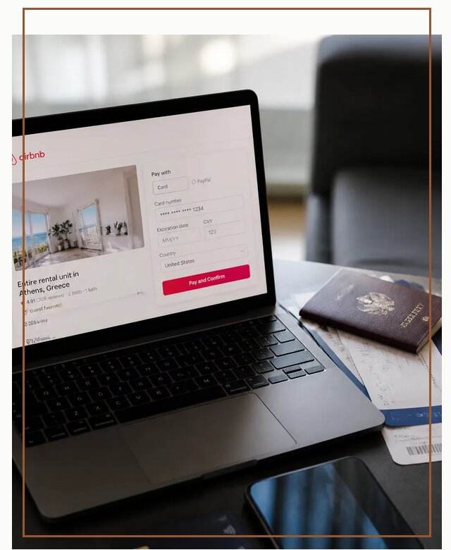 Оплата бронирования Airbnb онлайн для проживания в Кемерово